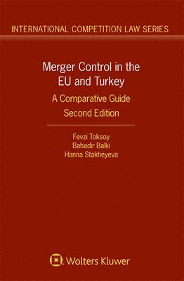 bokomslag Merger Control in the EU and Turkey