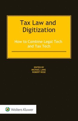 Tax Law and Digitization 1