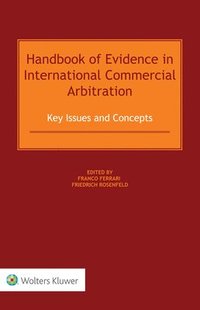 bokomslag Handbook of Evidence in International Commercial Arbitration