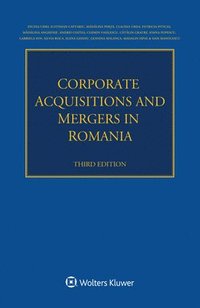 bokomslag Corporate Acquisitions and Mergers in Romania