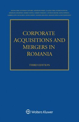 bokomslag Corporate Acquisitions and Mergers in Romania