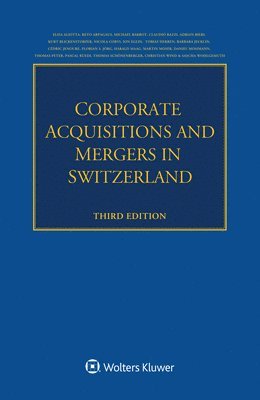 bokomslag Corporate Acquisitions and Mergers in Switzerland