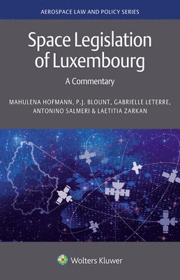 bokomslag Space Legislation of Luxembourg