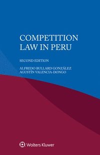 bokomslag Competition Law in Peru