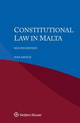 bokomslag Constitutional Law in Malta