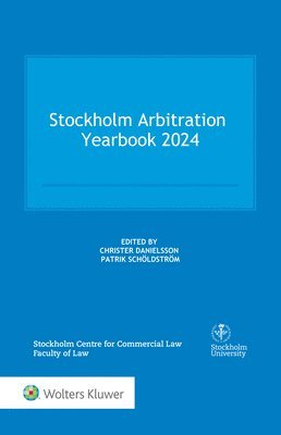Stockholm Arbitration Yearbook 2024