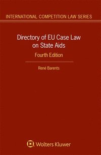 bokomslag Directory of EU Case Law on State Aids