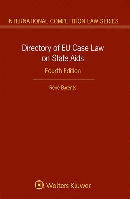 bokomslag Directory of EU Case Law on State Aids