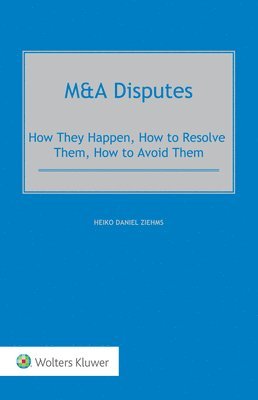 bokomslag M&A Disputes