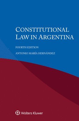 bokomslag Constitutional Law in Argentina