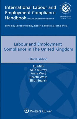 bokomslag Labour and Employment Compliance in the United Kingdom