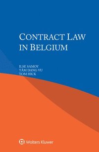 bokomslag Contract Law in Belgium