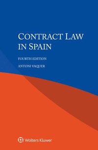 bokomslag Contract Law in Spain