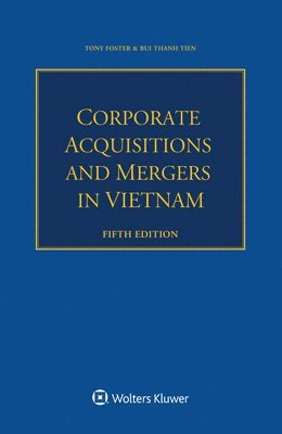 bokomslag Corporate Acquisitions and Mergers in Vietnam