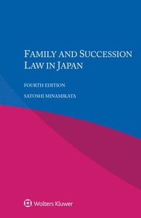 bokomslag Family and Sucession Law in Japan