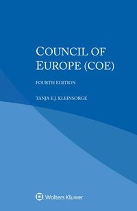 bokomslag Council of Europe (CoE)