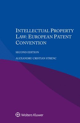 Alexandru Cristian Strenc - Intellectual Property Law, Häftad