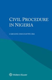 bokomslag Civil Procedure in Nigeria