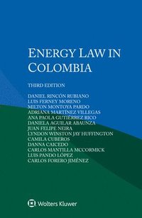 bokomslag Energy Law in Colombia