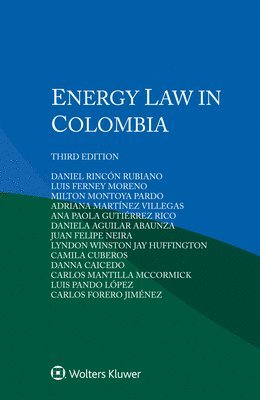 bokomslag Energy Law in Colombia