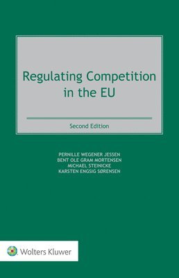 bokomslag Regulating Competition in the EU