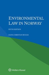 bokomslag Environmental Law in Norway