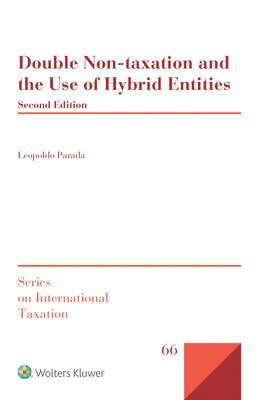 bokomslag Double non-taxation and the use of hybrid entities