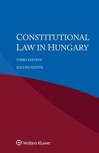 bokomslag Constitutional Law in Hungary