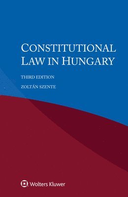 bokomslag Constitutional Law in Hungary