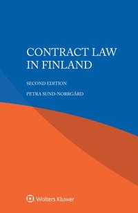 bokomslag Contract Law in Finland