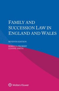 bokomslag Family and Succession Law in England and Wales