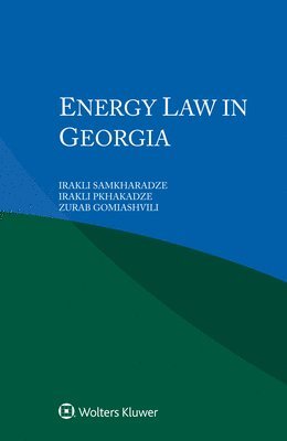 bokomslag Energy Law in Georgia