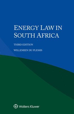 Willemien Du Plessis, Willemien du Plessis - Energy Law in South Africa, Häftad