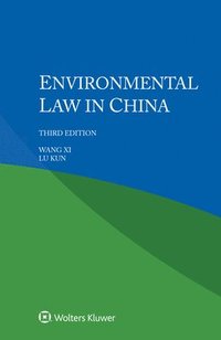 bokomslag Environmental law in China
