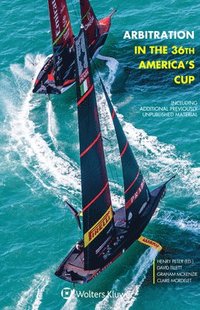 bokomslag Arbitration in the 36th America's Cup
