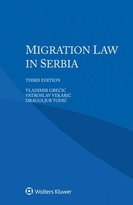 bokomslag Migration Law in Serbia