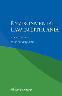 bokomslag Environmental law in Lithuania