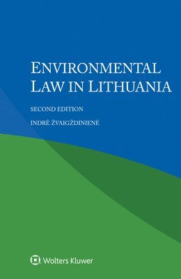 bokomslag Environmental law in Lithuania