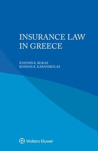 bokomslag Insurance Law in Greece