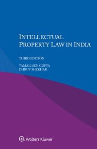 bokomslag Intellectual Property Law in India