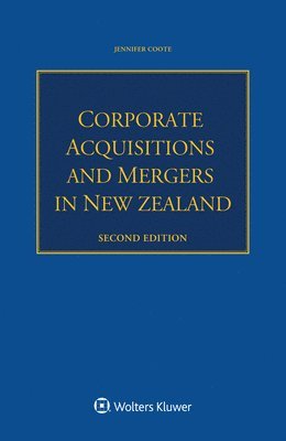 bokomslag Corporate Acquisitions and Mergers in New Zealand