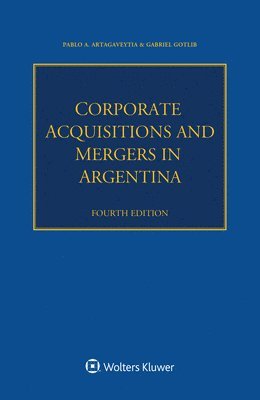 bokomslag Corporate Acquisitions and Mergers in Argentina