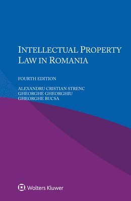 bokomslag Intellectual Property Law in Romania