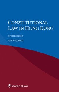 bokomslag Constitutional Law in Hong Kong