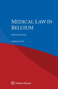 bokomslag Medical Law in Belgium