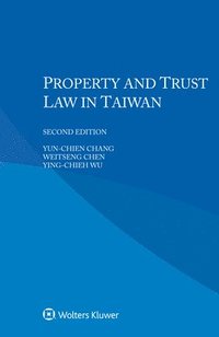 bokomslag Property and Trust Law in Taiwan