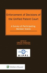 bokomslag Enforcement of Decisions of the Unified Patent Court