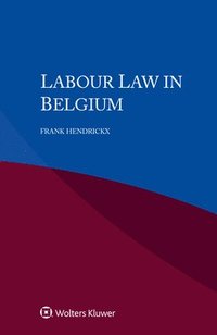 bokomslag Labour Law in Belgium