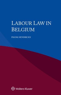 Frank Hendrickx - Labour Law in Belgium, Häftad