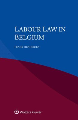 bokomslag Labour Law in Belgium